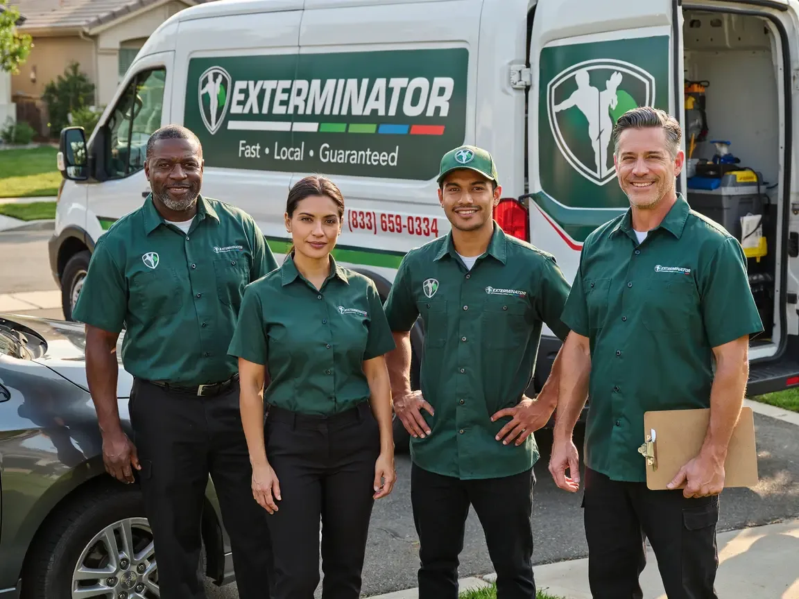 Pest Control company in South West City, MO