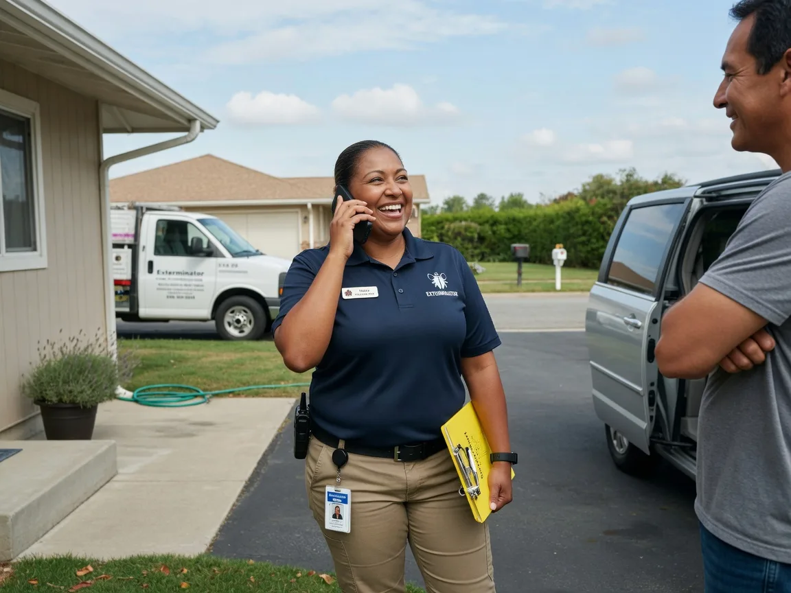 Pest Control South West City, MO FAQs