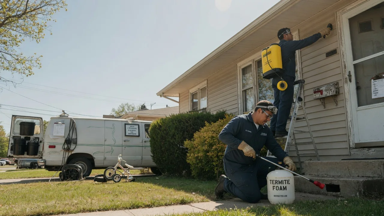 Pest Control in South West City, MO near me